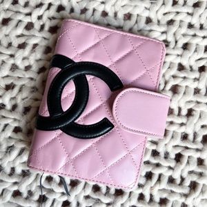 Authentic Chanel Pocket Agenda-RARE ITEM